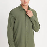 Men's Khaki Shirt - TDRS - 1