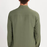 Men's Khaki Shirt - TDRS - 1