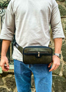 Men's Khaki Tablet Bag - CH101