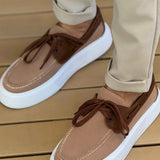 Baskets Tricotées Blanches pour Hommes - 0911