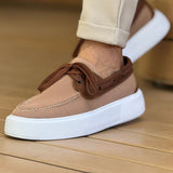Baskets Tricotées Blanches pour Hommes - 0911