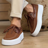 Baskets Tricotées Blanches pour Hommes - 0911