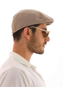 Men's Mink Flat Cap - Ritag