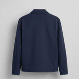 Men's Navy Blue Relaxed Fit Suit - 0002