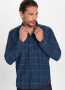 Men's Navy Blue Shirt - Regz