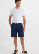 Men's Navy Blue Shorts - TDRS