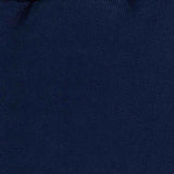 Navy blue shorts fabric texture close-up