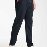 Men's Kaphone dark navy sweatpants with drawstring waist and side pockets