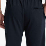 Men's Kaphone dark navy sweatpants with elastic waistband and side pocket detail