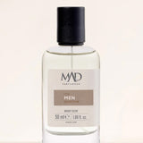 Men's perfume bottle with black cap, Men Selective label, 50 ml