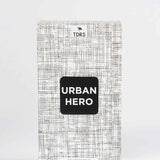 Men's eau de parfum box with Urban Hero logo, TDRS, 100 ml