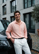 Men's Pink Shirt - LV