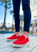 Men's Red Espadrilles - 311