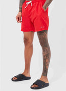 Men's Red Swimming Shorts - Cheisu