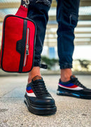 Men's Red Tablet Bag - CH101
