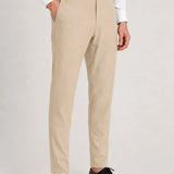 Men's Slim Fit Beige Pants - MTV - 2