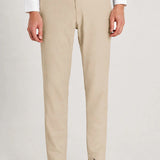 Men's Slim Fit Beige Pants - MTV - 2