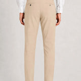 Men's Slim Fit Beige Pants - MTV - 2