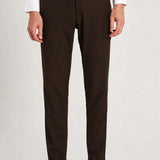 Men's Slim Fit Brown Pants - MTV - 2