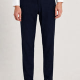 Men's Slim Fit Navy Blue Pants - MTV - 2