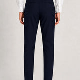 Men's Slim Fit Navy Blue Pants - MTV - 2