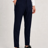 Men's Slim Fit Navy Blue Pants - MTV - 2