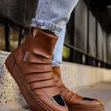 Men's Tan Boots - CH113