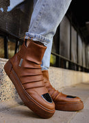 Men's Tan Boots - CH113