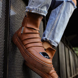 Men's Tan Boots - CH113