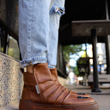 Men's Tan Boots - CH113