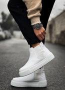 Men's White Boots - 069