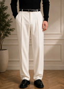 Men's White Pants - Montivo