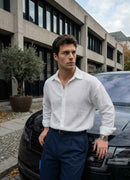 Men's White Shirt - LV