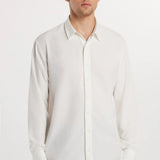 Men's White Shirt - TDRS - 1