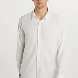 Men's White Shirt - TDRS - 1