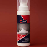 White shoe whitener OPR1 pump spray bottle
