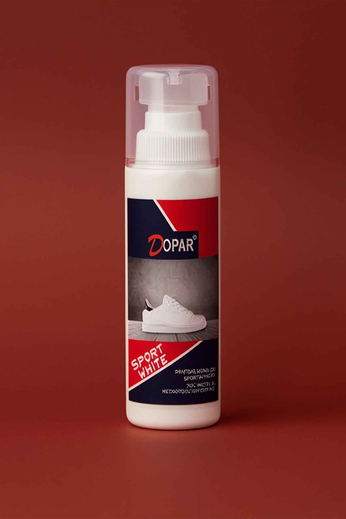 White shoe whitener OPR1 pump spray bottle