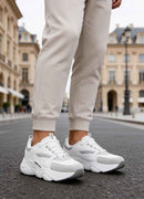 Men's White Sneakers - 1838