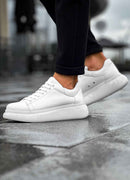 Men's White Sneakers - 295