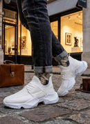 Men's White Sneakers - 403